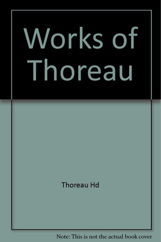 Works of Thoreau