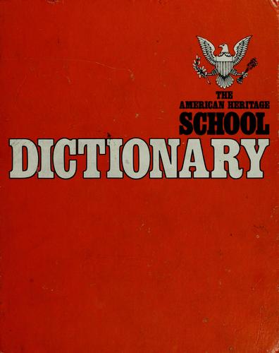 AHD School Dictionary: Intermediate Trade Edition