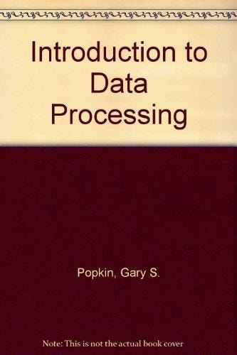 Introduction to Data Processing