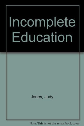 Incomplete Education
