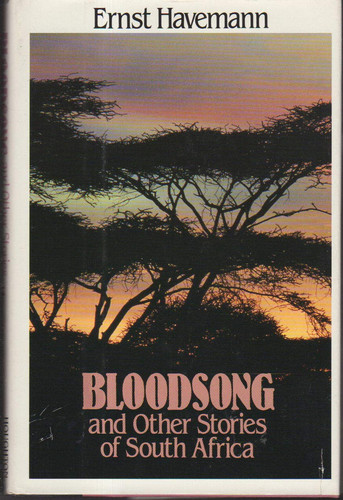 Bloodsong and Other Stories of South Africa