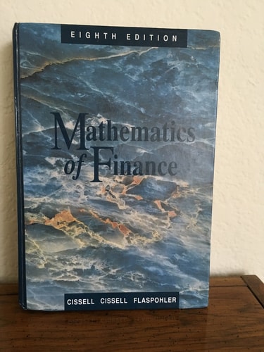 Mathematics of Finance