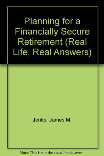 Planning for a Financially Secure Retirement