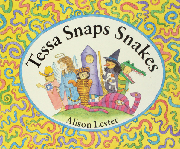 Tessa Snaps Snakes