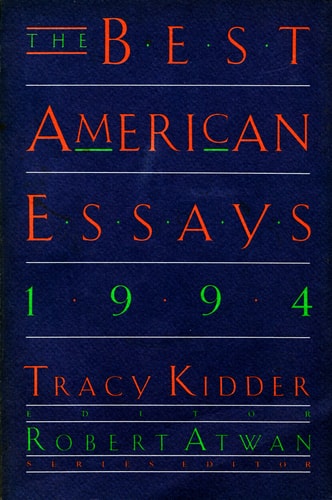 The Best American Essays, 1994