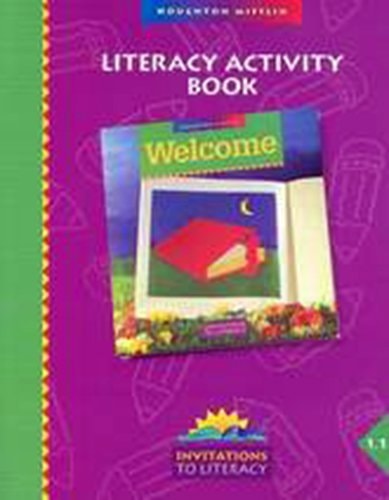 Imagine Literacy Activity Book