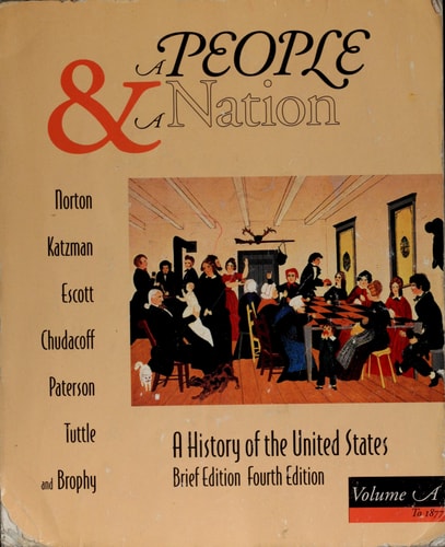 Anthology of American History