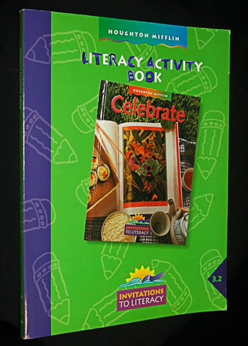 Celebrate Literacy Activity Book