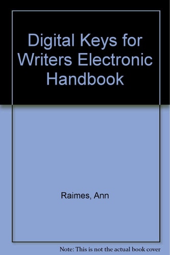Digital Keys for Writers Electronic Handbook