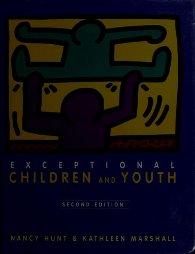 Exceptional Children and Youth An Introduction to Special Education