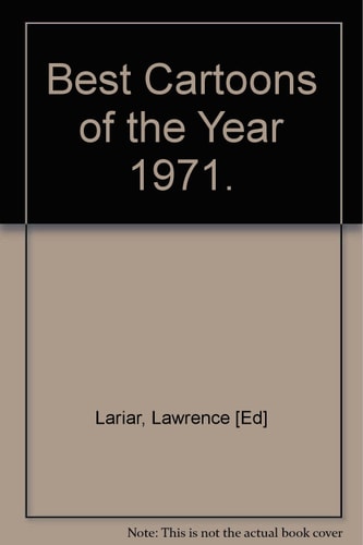 Best Cartoons of the Year 1971.