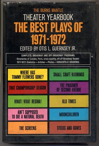 The Best Plays of 1971-1972