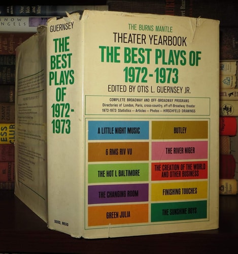 The Best Plays of 1972-1973