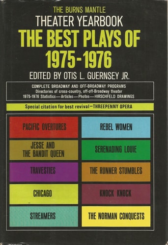 The Best Plays of 1975-1976