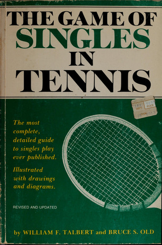 The game of singles in tennis