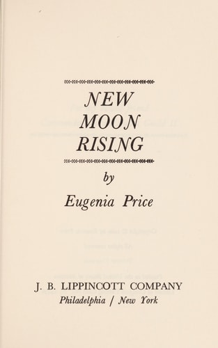 Edition published by J. B. Lippincott Company