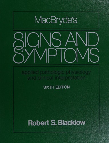 Signs and Symptoms