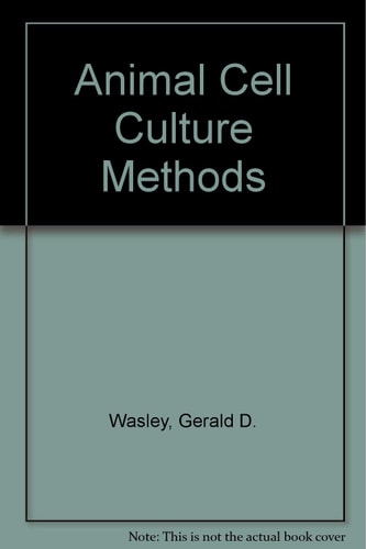 Animal Cell Culture Methods