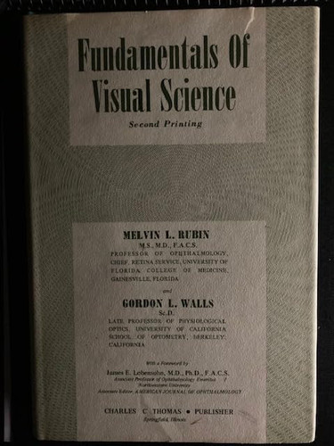 Fundamentals of Visual Science