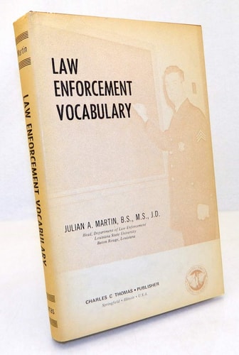Law Enforcement Vocabulary