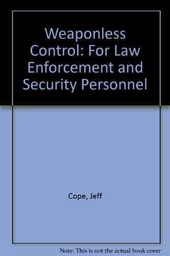 Weaponless Control For Law Enforcement and Security Personnel