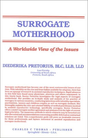 Surrogate Motherhood A Worldwide View of the Issues