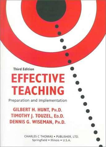 Effective Teaching Preparation and Implementation