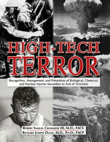 High-Tech Terror Recognition, Management, and Prevention of Biological, Chemical, and Nuclear Injuries Secondary to Acts of Terrorism