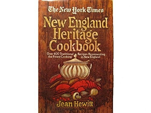 The New York Times New England Heritage Cookbook