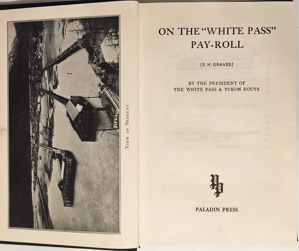 On the "White Pass" pay-roll,