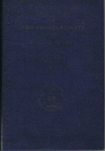 The Glass Palace chronicle of the kings of Burma