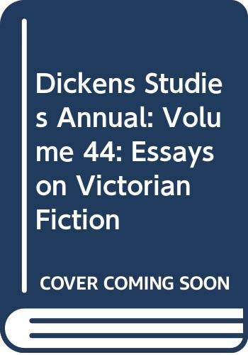 Dickens Studies Annual
