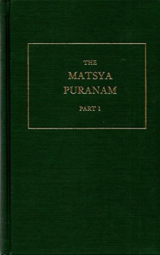 The Matsya Puraṇam Transl. by a Talaquar of Oudh