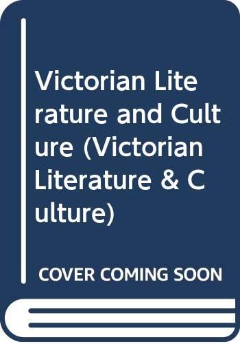 Victorian Literature and Culture