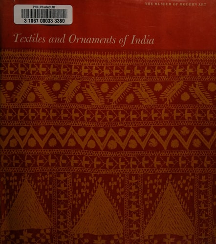 Textiles and Ornaments of India