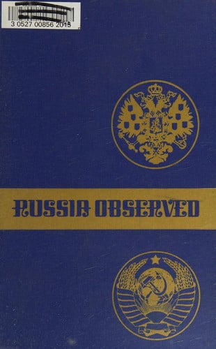 The Murmansk Venture (Russia Observed)