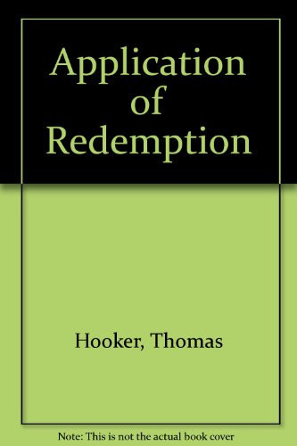 Application of Redemption (Research library of colonial Americana)