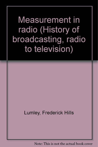 Measurement in Radio