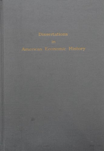 The structure and profitability of the antebellum rice industry, 1859 (Dissertations in American economic history)
