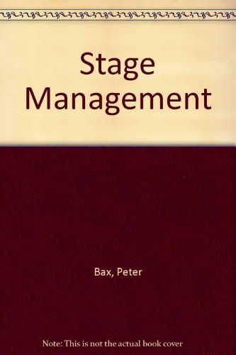 Stage Management