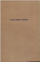 Rasmus Bjørn Anderson (Scandinavians in America)