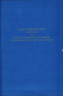 Handicapped Children in Britain: Their Problems and Education (The Physically Handicapped in Society Series)