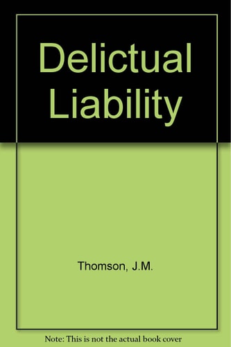Delictual Liability