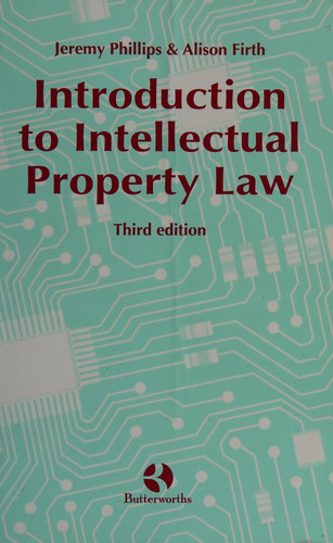 Introduction to Intellectual Property Law