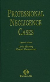 Professional Negligence Cases