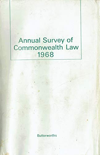 Annual Survey of Commonwealth Law