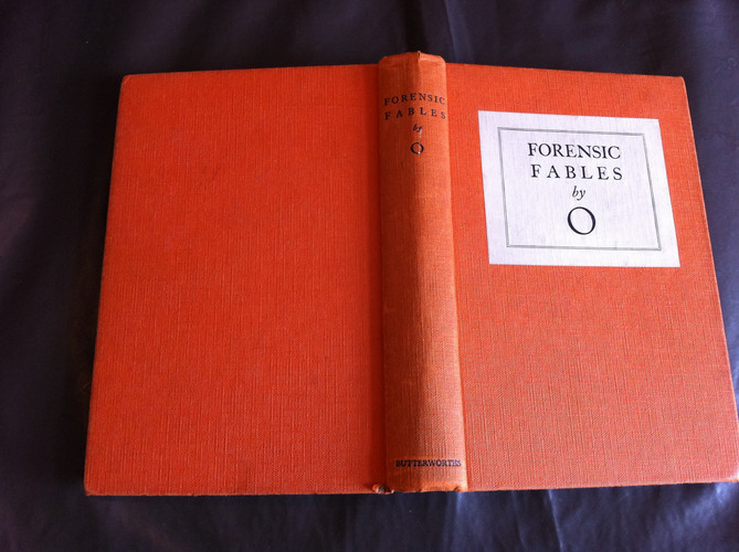 Forensic fables