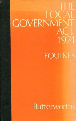 The Local Government Act 1974