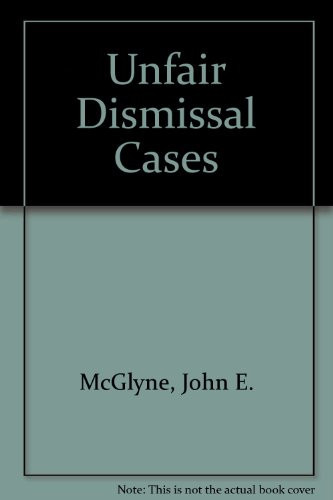 Unfair Dismissal Cases