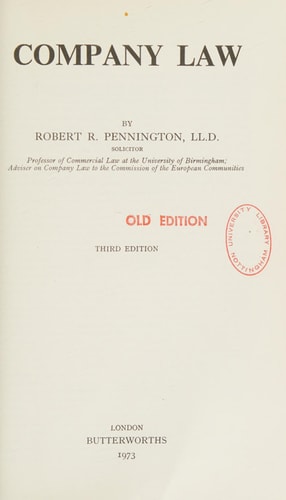 Company Law